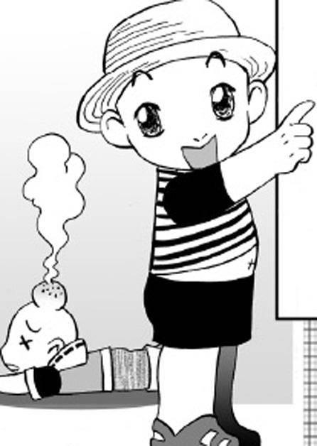 侧面人物简笔画 侧面人物简笔画男孩