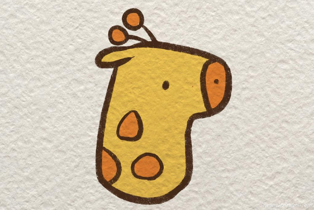 小动物怎么画 小动物简笔画画法