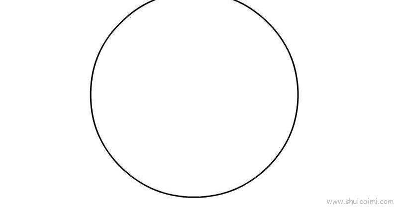 排球儿童画怎么画 排球简笔画简单