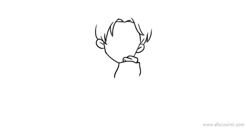 易烊千玺儿童画怎么画 易烊千玺简笔画简单