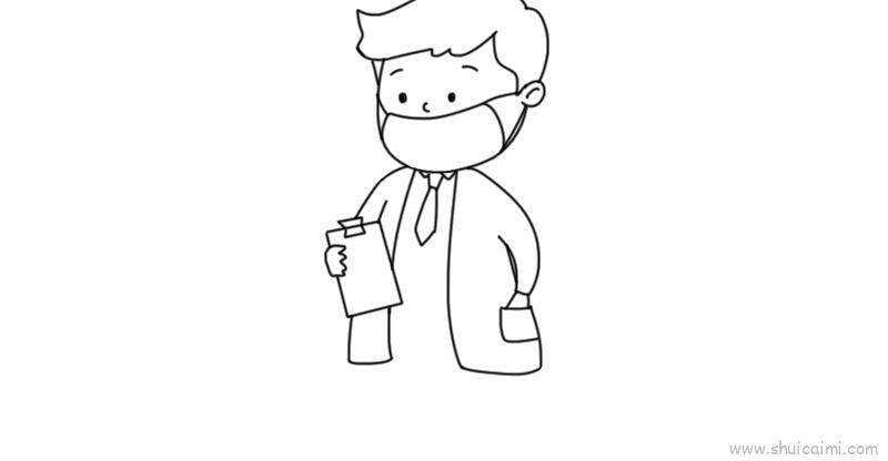 抗击疫情儿童画怎么画 抗击疫情简笔画好看