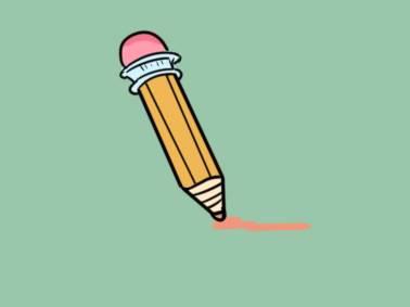 铅笔盒简笔画图片大全 铅笔盒简笔画图片大全简单