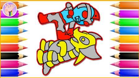 奥特曼怪兽简笔画图片大全 奥特曼怪兽简笔画图片大全彩色