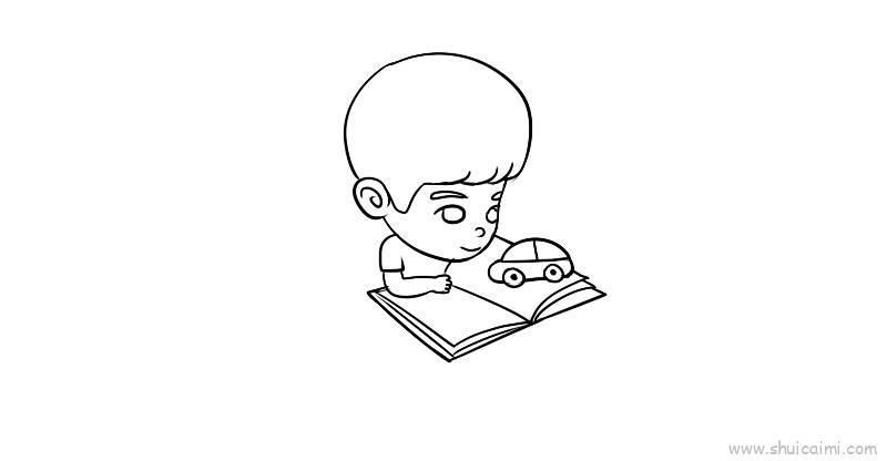 儿童节该儿童画怎么画 儿童节该简笔画简单又好看