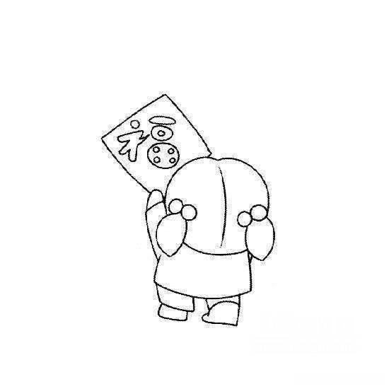 过新年简笔画图片大全 过新年简笔画图片大全彩色