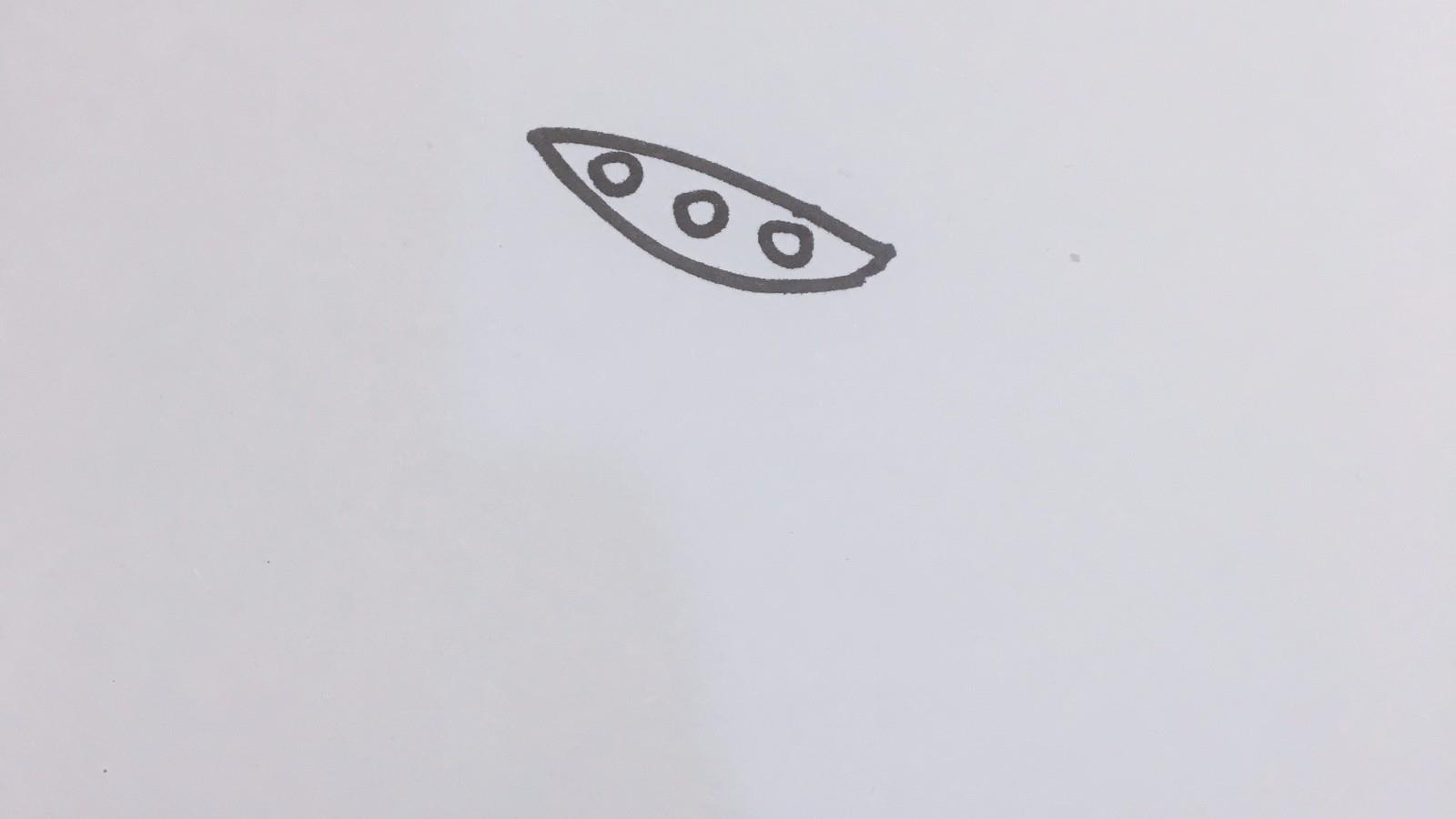 豆角简笔画怎么画 豆角简笔画简单又好看