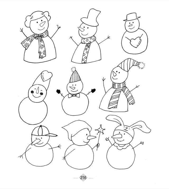 静物简笔画 静物简笔画组合