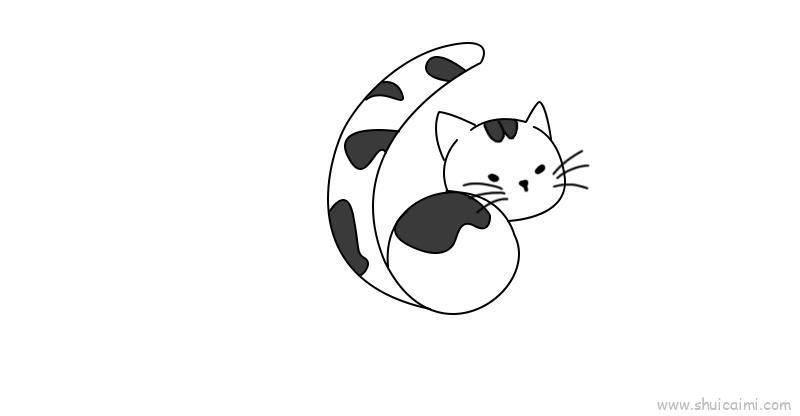 数字画动物儿童画怎么画 数字画动物简笔画画法