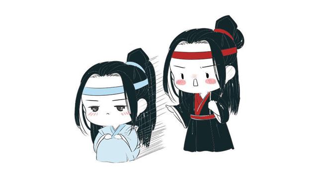 魏无羡蓝忘机简笔画怎么画 魏无羡蓝忘机简笔画简单又好看