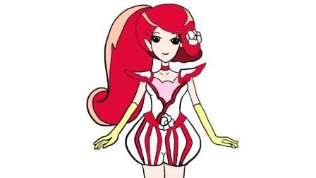 花仙子怎么画简单又漂亮 画一个少女公主