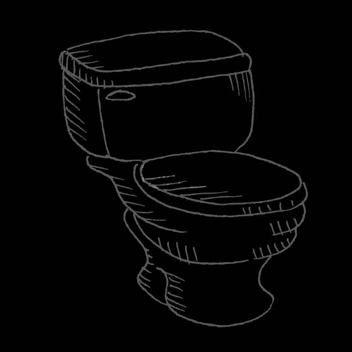 马桶简笔画 马桶简笔画儿童画简单