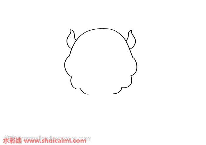 金牛座怎么画 金牛座简笔画图片大全