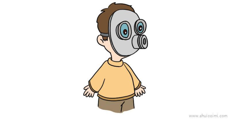 伪装儿童画怎么画 伪装简笔画简单