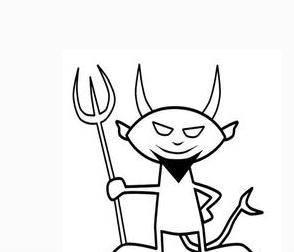 怪兽简笔画 怪兽简笔画图片大全