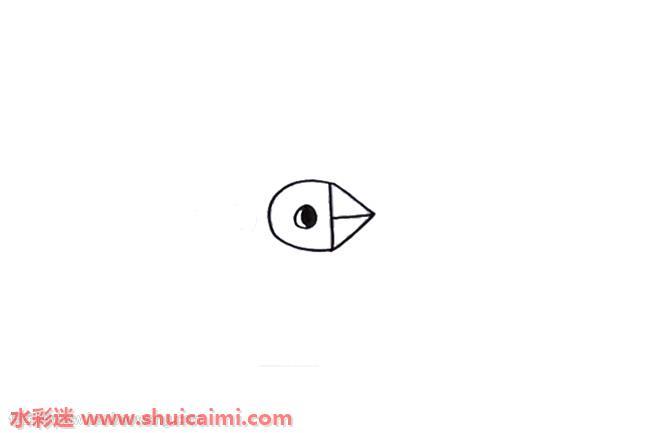 用数字画小鸟怎么画 小鸟简笔画画法
