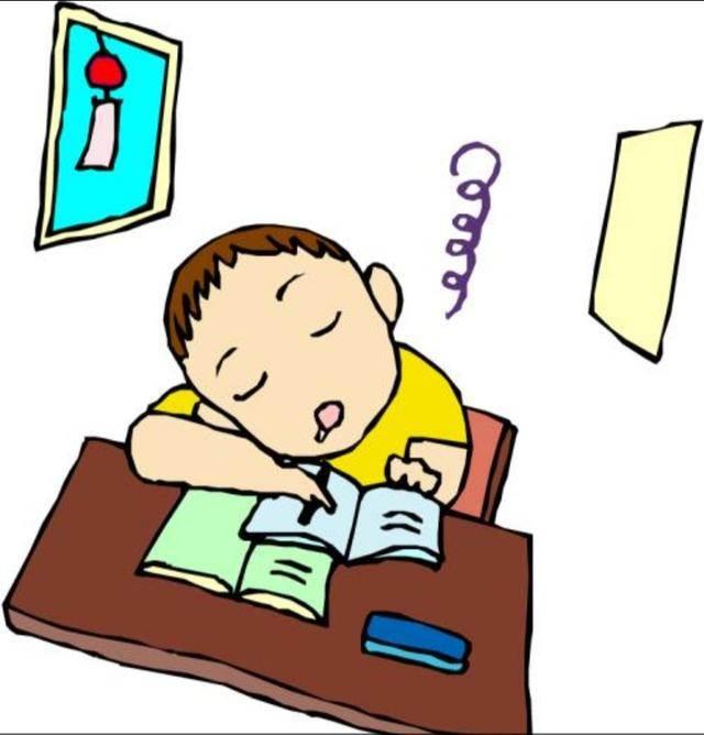 高三学生简笔画图片 高三学生简笔画图片大全集