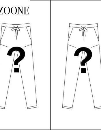 男生女生裤子简笔画 男生裤子的简笔画