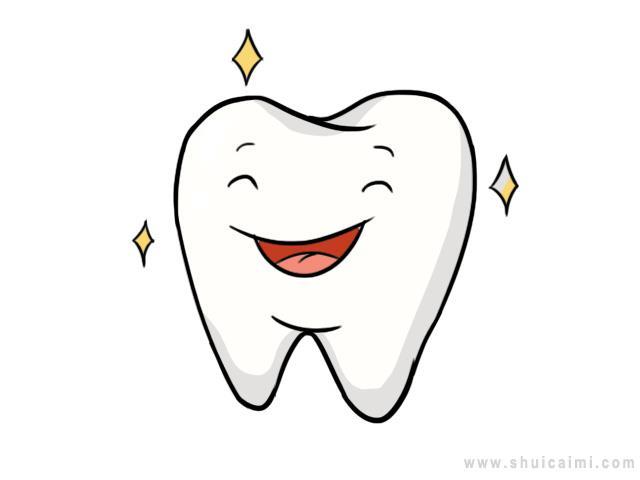 牙齿简笔画怎么画 牙齿简笔画好看