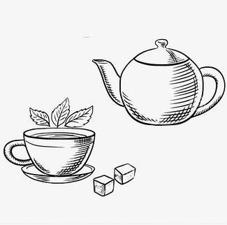 茶简笔画 茶杯简笔画