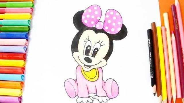 米妮简笔画图片大全 米妮简笔画图片大全可爱