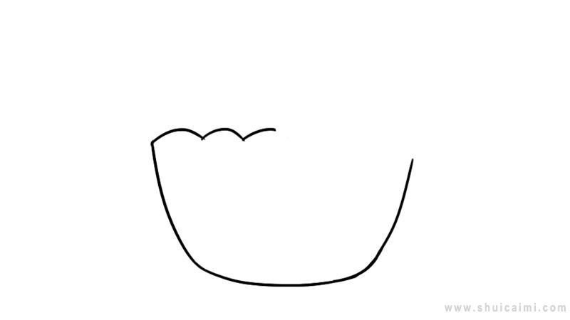 篮子简笔画怎么画 篮子简笔画步骤