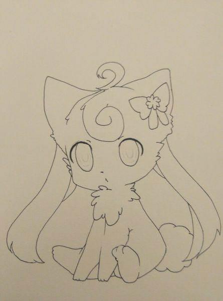 小花仙简笔画 小花仙简笔画Q版