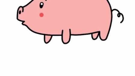 小猪简笔画 小猪简笔画简单又漂亮