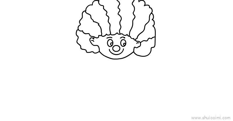 愚人节装扮儿童画怎么画 愚人节装扮简笔画画法