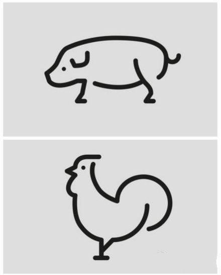 动物简笔画图片大全 动物简笔画图片大全简单