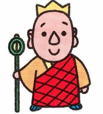 唐僧简笔画 唐僧简笔画简单又帅气