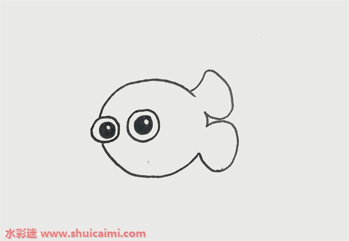 小丑鱼怎么画 小丑鱼简笔画图片大全彩色