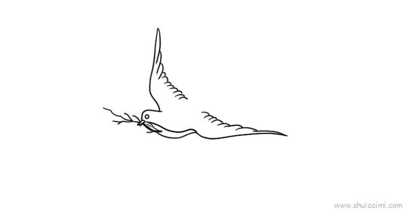 燕子儿童画怎么画 燕子简笔画简单又好看