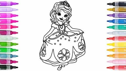 公主的简笔画 公主的简笔画 12星座