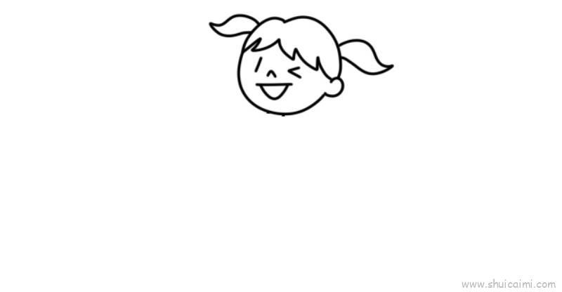 欢乐儿童画怎么画 欢乐简笔画好看