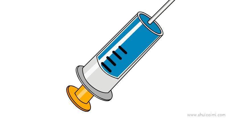 针管儿童画怎么画 针管简笔画绘画教学