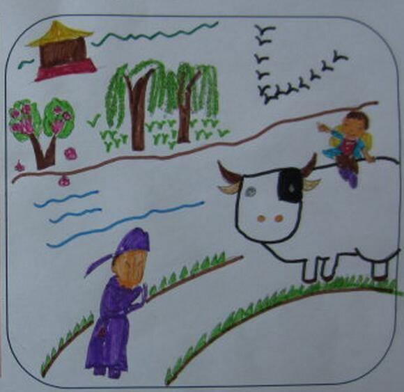 幼儿园清明节简笔画 幼儿园清明节简笔画涂色