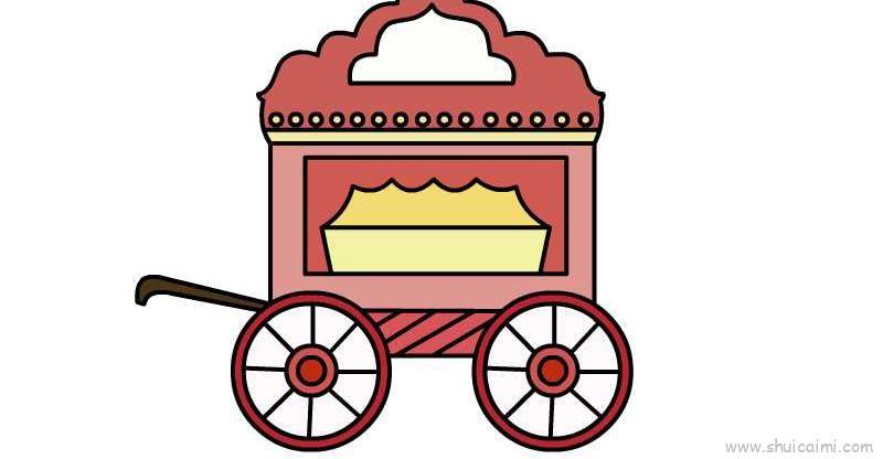 马戏团儿童画怎么画 马戏团简笔画简单又好看