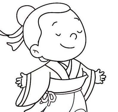 人像简笔画 人物简笔画图片大全