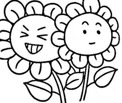 花简笔画 花简笔画图片大全
