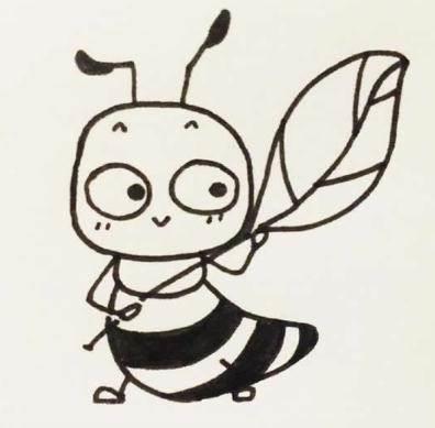 昆虫简笔画 昆虫简笔画大全带颜色