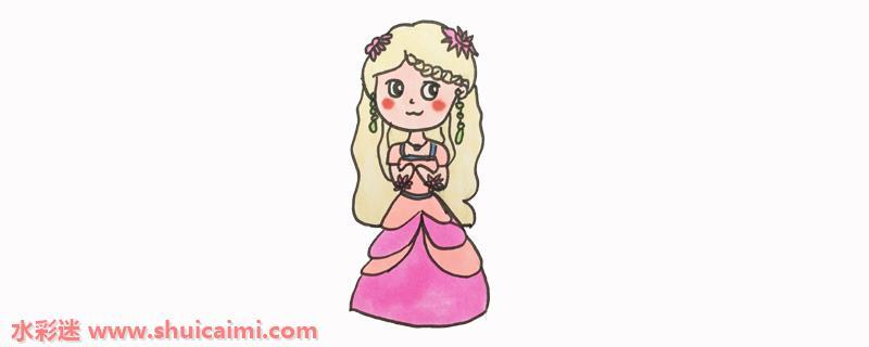 灵公主怎么画 灵公主简笔画简单易画
