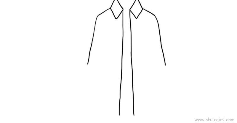 人物衣服儿童画怎么画 人物衣服简笔画画法