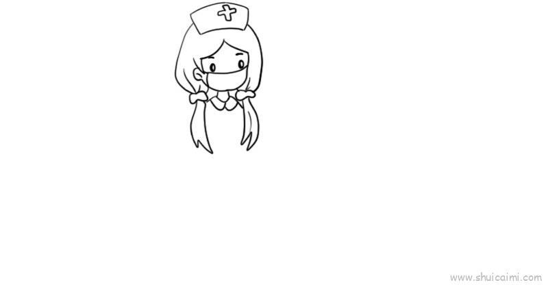疫情防控儿童画怎么画 疫情防控简笔画简单