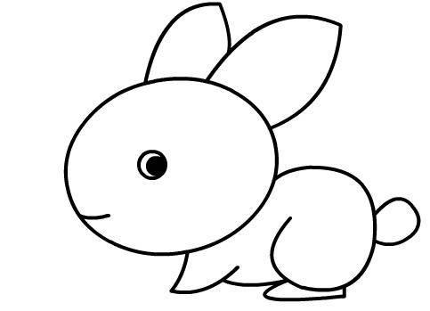 小兔的简笔画图片大全 小兔的简笔画图片大全可爱简单