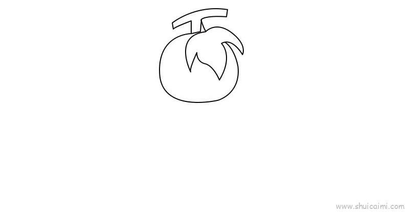 葫芦儿童画怎么画 葫芦简笔画好看