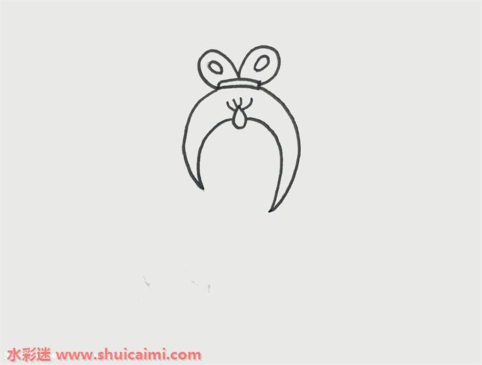 怎么画简单漂亮卡通叶罗丽仙子简笔画？