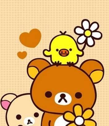 简笔画熊 简笔画熊的画法最简单