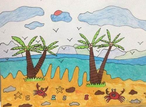 儿意简笔画图片大全 儿童简笔画涂色大全