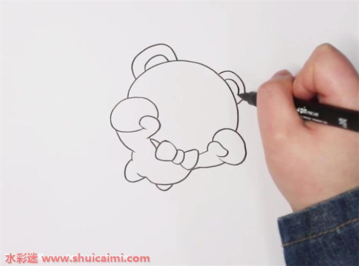 超级小熊布迷怎么画 超级小熊布迷简笔画画法