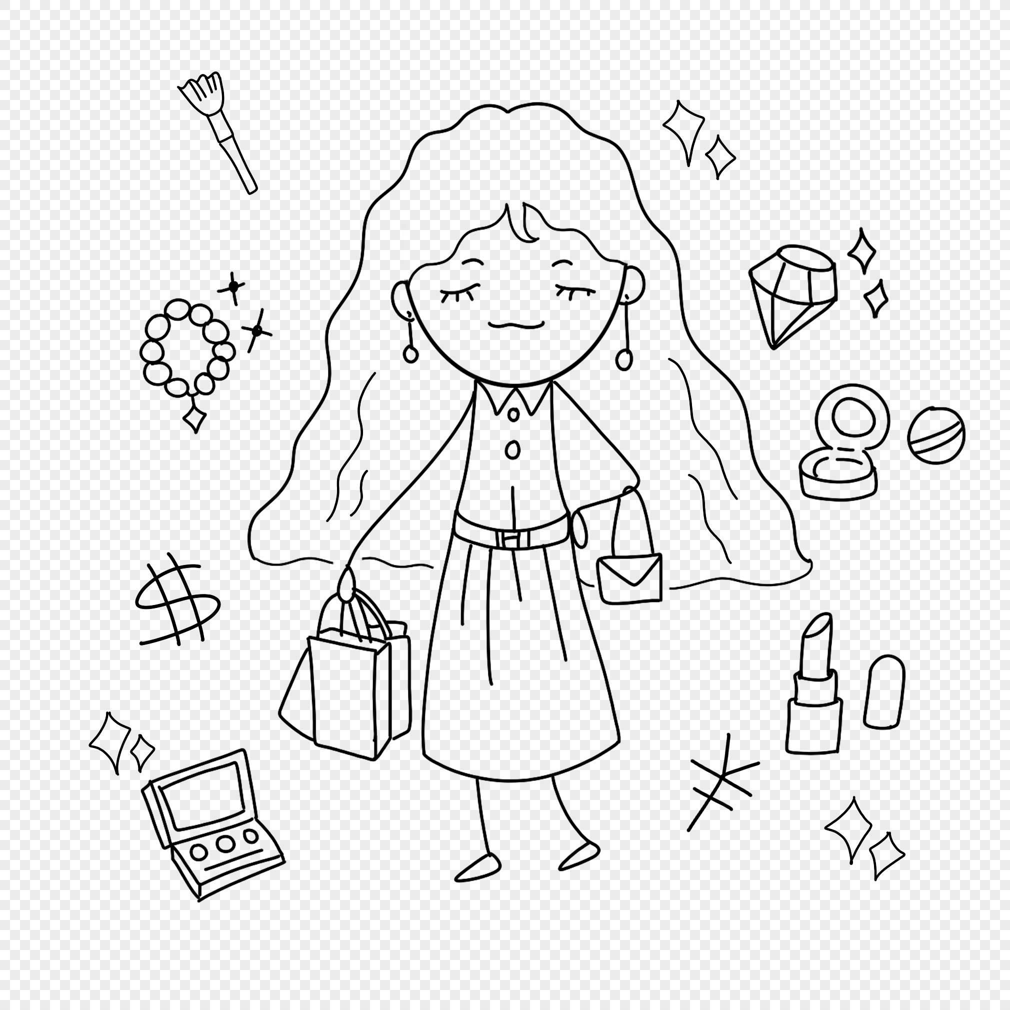 小人简笔画图片大全集 小人简笔画图片大全集彩色